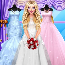 barbie and sisters wedding dress up games