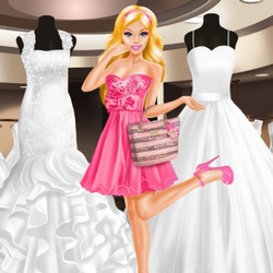 wedding barbie dress up games for girls